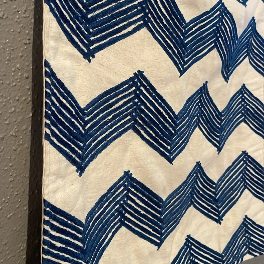 Pottery Barn Chevron Pillow Cover